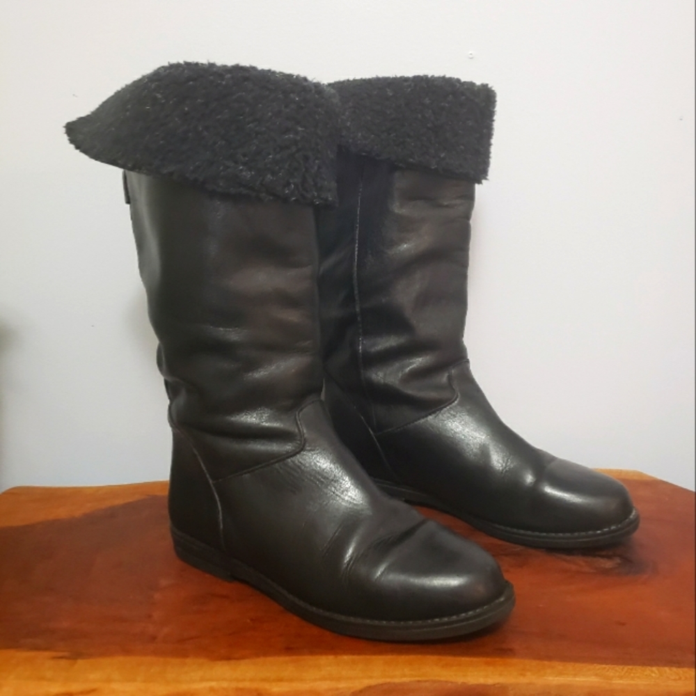 Canada North Black  Boots Size 6.5